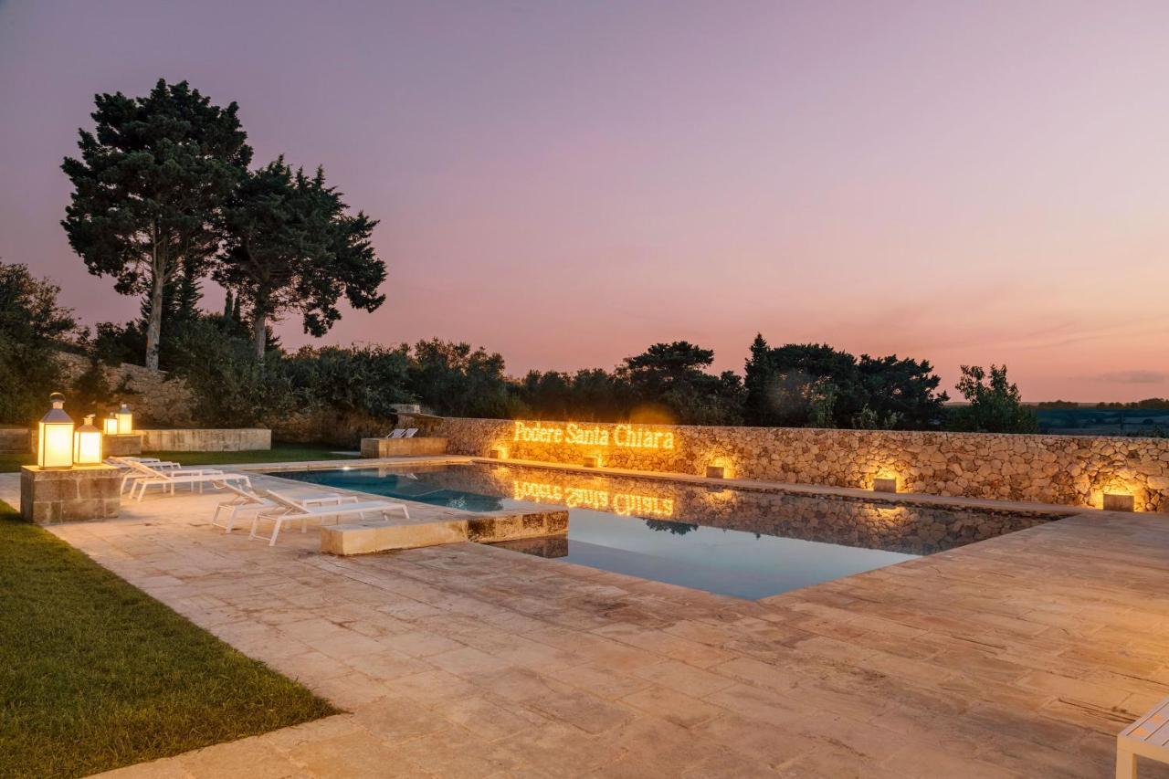 Podere Santa Chiara Отранто Экстерьер фото